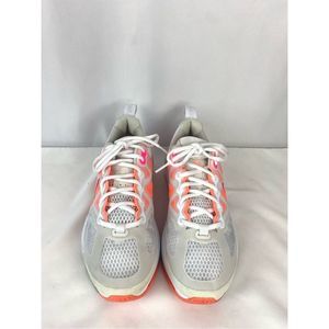 Nike Athletic Shoes - White and Orange